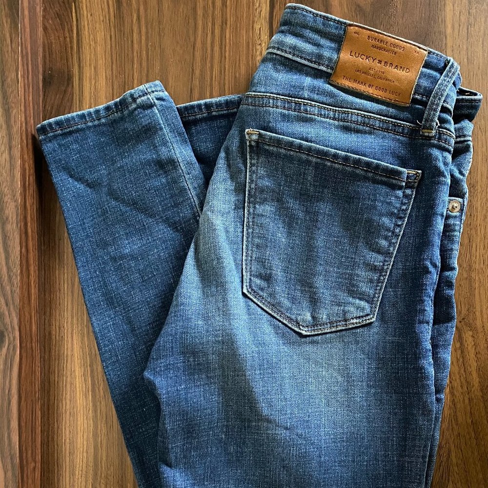 Lucky Brand Ava Skinny Jeans